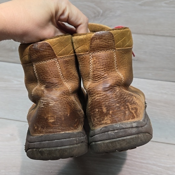 Chaco Mens 0615 Leather Boots shoes sz 10.5 main image 14
